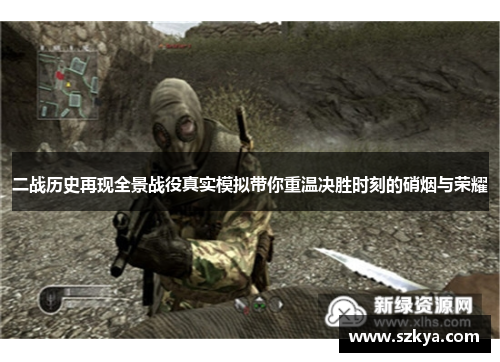 二战历史再现全景战役真实模拟带你重温决胜时刻的硝烟与荣耀